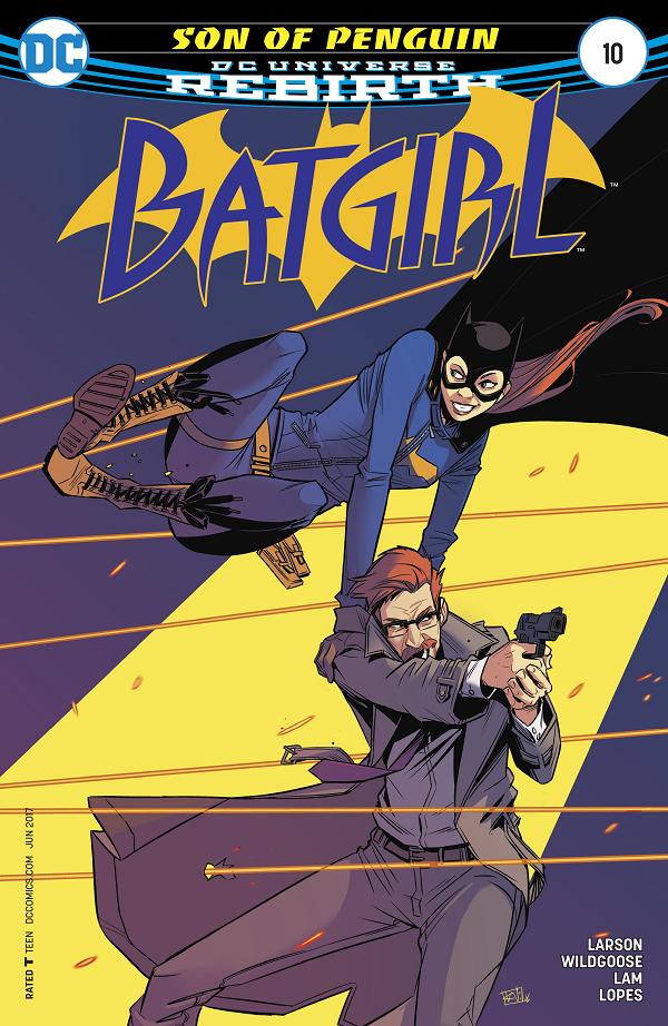 Batgirl #10  cover