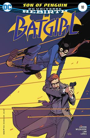 Batgirl #10  cover