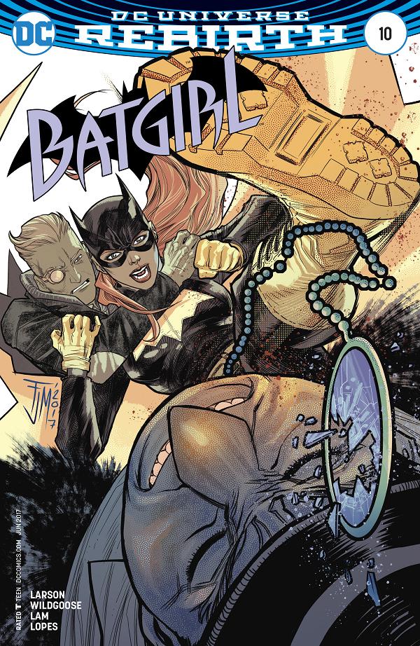 Batgirl #10  cover