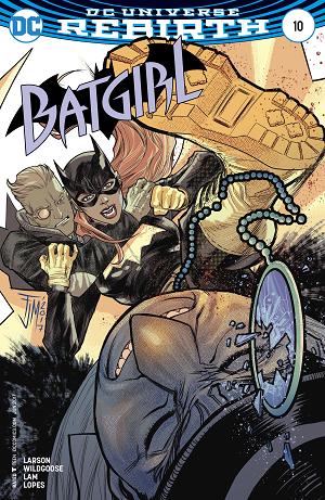 Batgirl #10  cover
