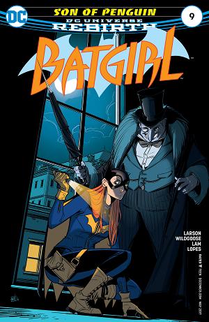 Batgirl #9  cover