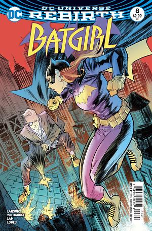 Batgirl #8  cover