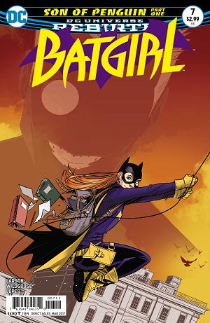 Batgirl #7  cover
