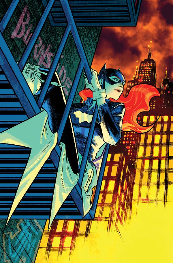 Batgirl #7  cover