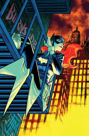 Batgirl #7  cover