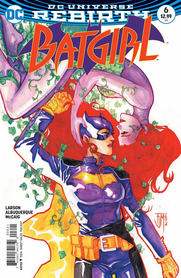 Batgirl #6  cover