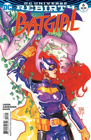 Batgirl #6  cover