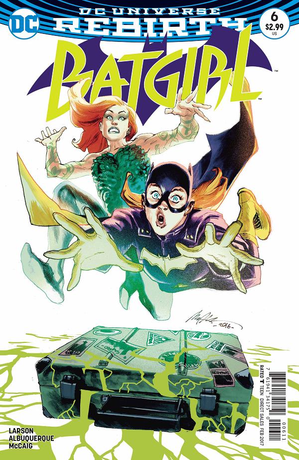 Batgirl #6  cover
