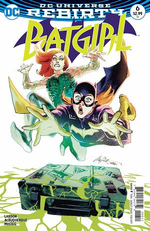 Batgirl #6  cover