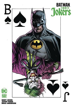 Batman Three Jokers Dm Exclusive Edn Hc cover