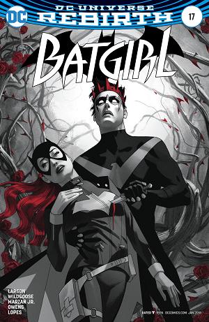 Batgirl #17  cover