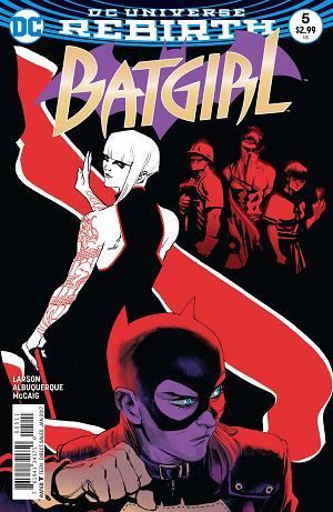 Batgirl #5  cover