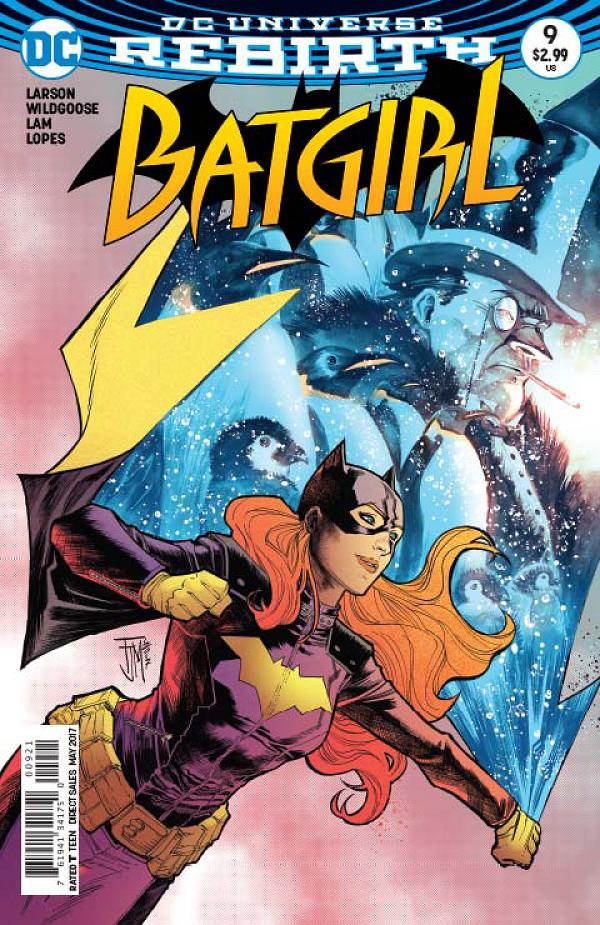 Batgirl #9  cover