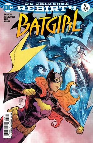 Batgirl #9  cover