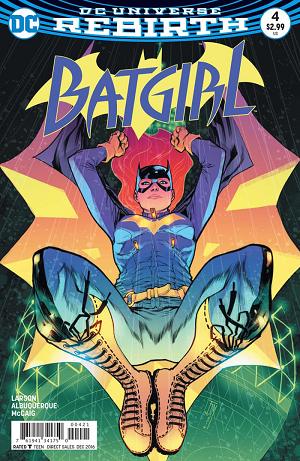 Batgirl #4  cover