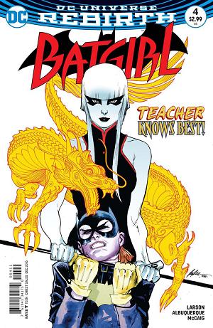 Batgirl #4  cover