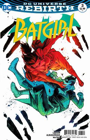 Batgirl #3  cover