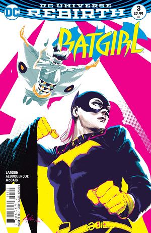 Batgirl #3  cover