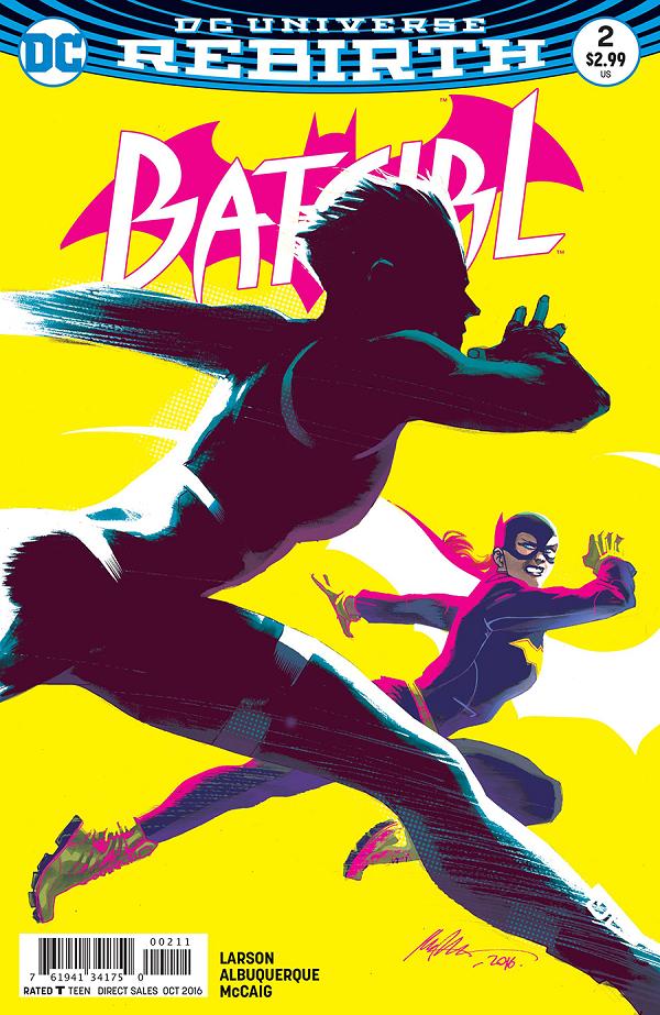 Batgirl #2 cover