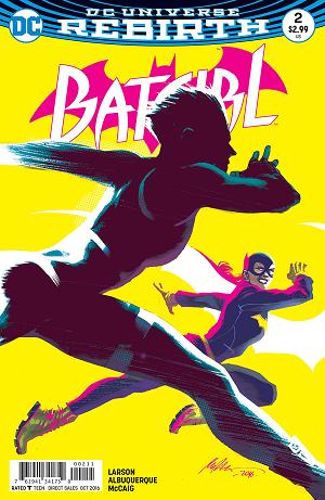 Batgirl #2  cover