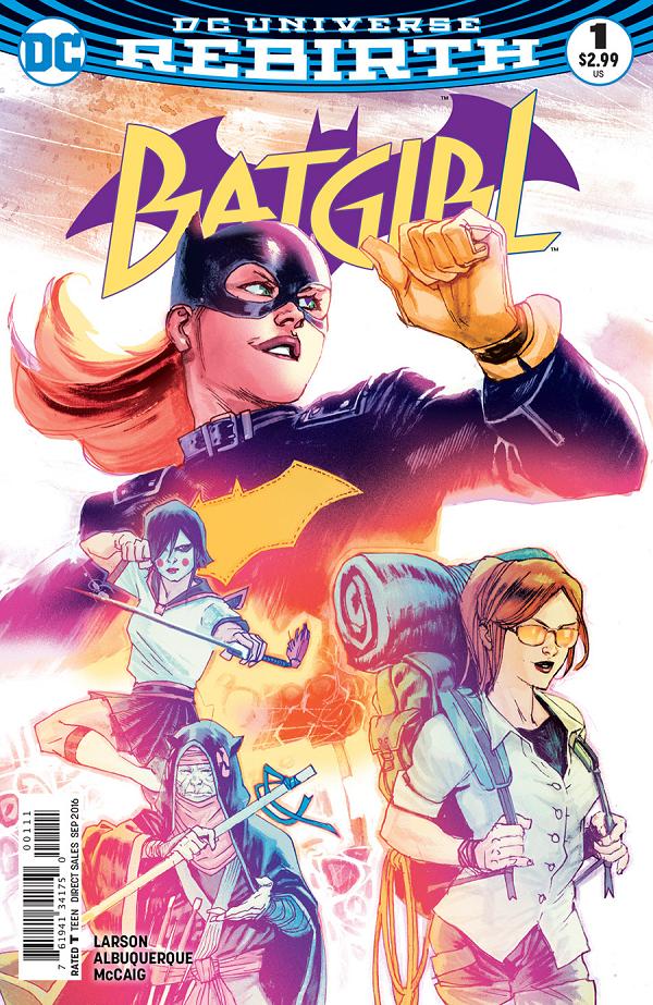 Batgirl #1  cover