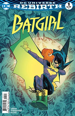 Batgirl #1  cover