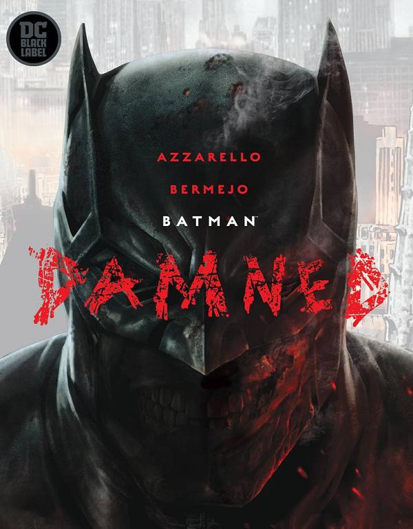 Batman Damned Hc (Mr) cover by Lee Bermejo