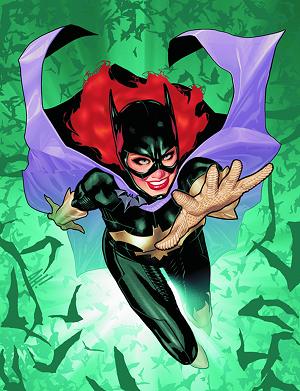 Batgirl #1  cover