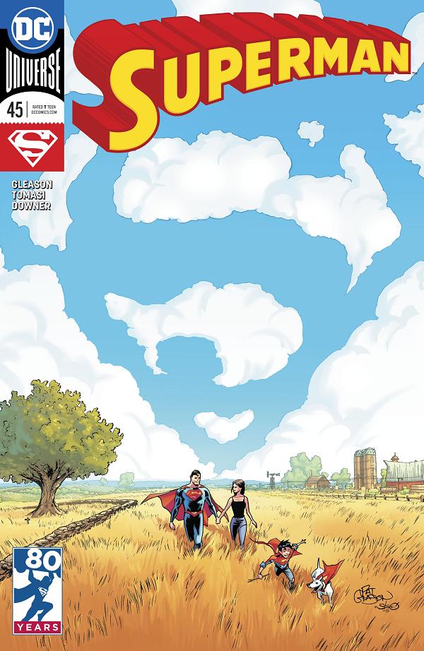 Superman #45  cover