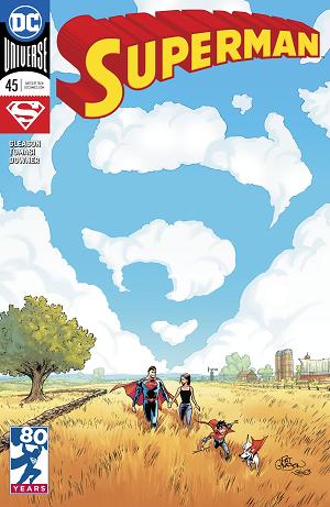 Superman #45  cover