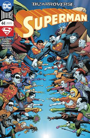 Superman #44  cover