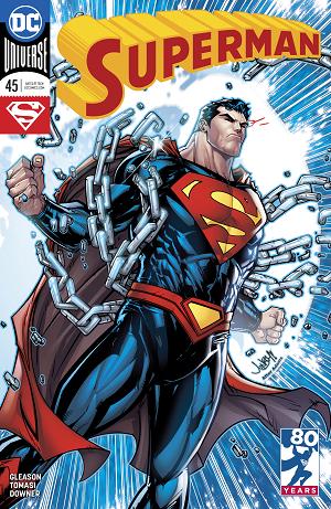 Superman #45  cover