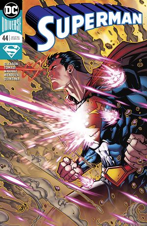Superman #44  cover