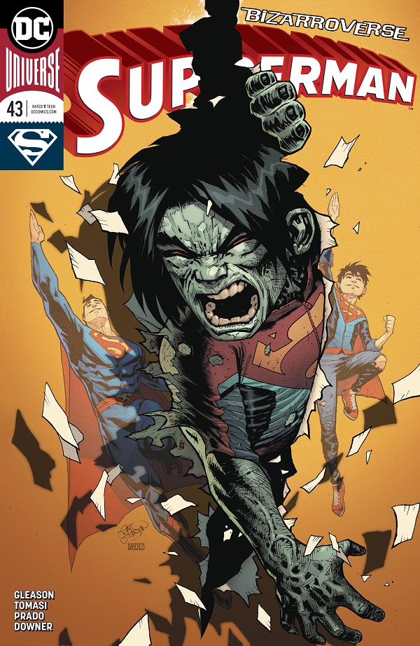 Superman #43  cover