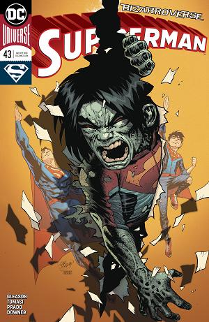 Superman #43  cover