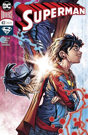 Superman #43  cover