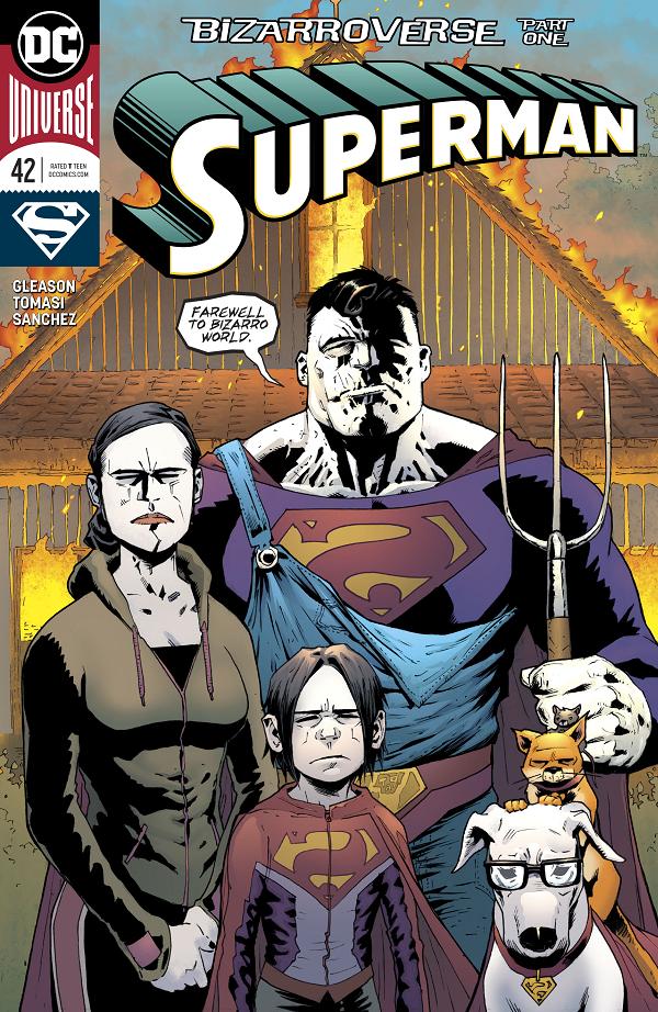 Superman #42  cover