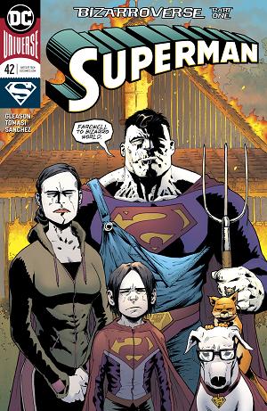 Superman #42  cover