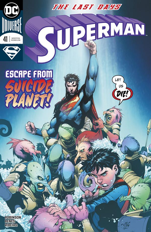 Superman #41  cover
