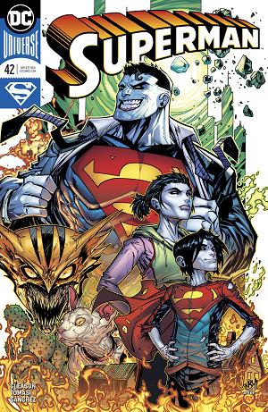 Superman #42  cover