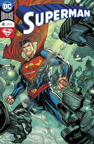 Superman #41  cover