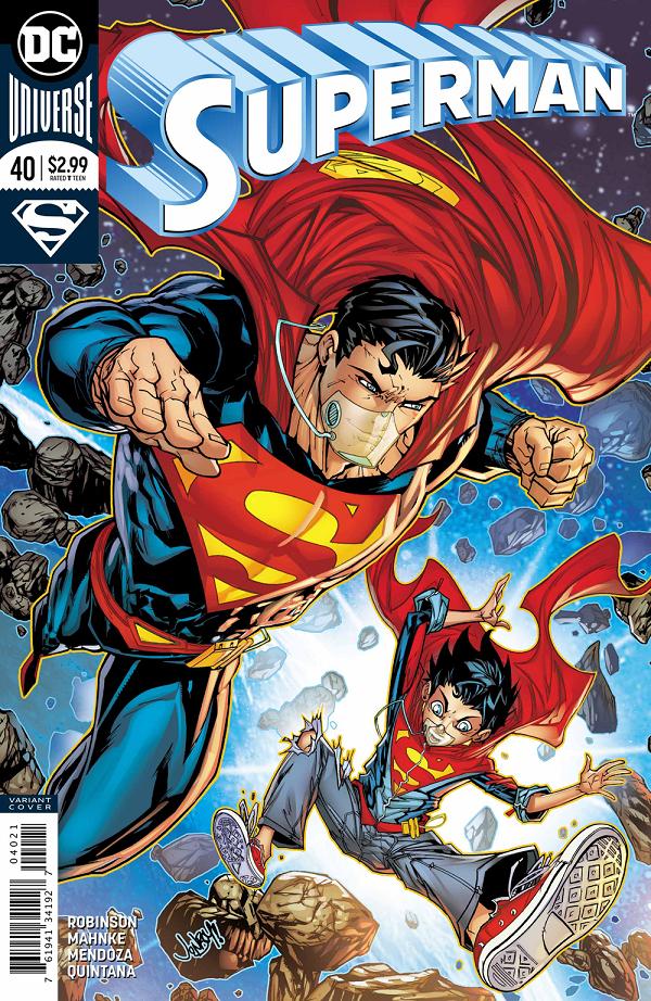 Superman #40  cover