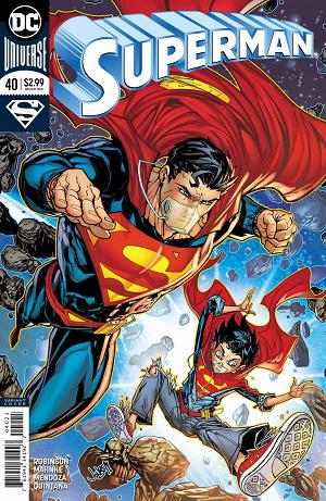 Superman #40  cover