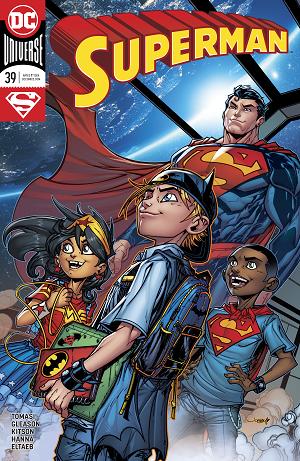 Superman #39  cover
