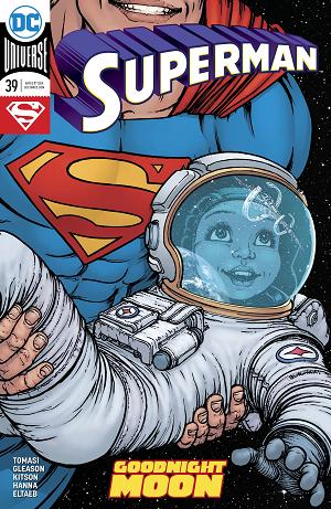 Superman #39  cover