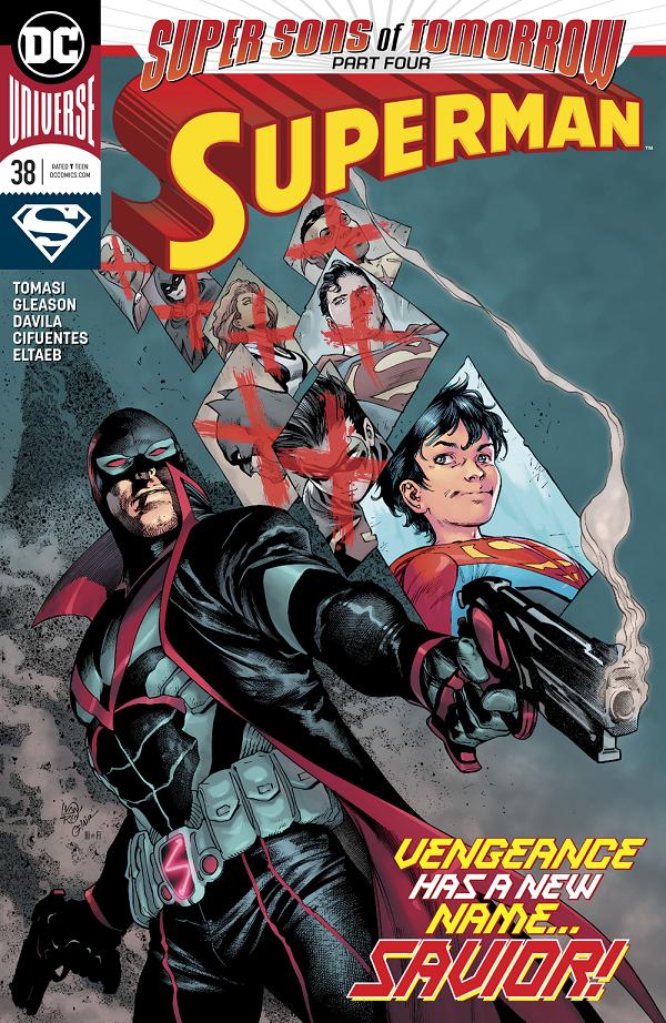 Superman #38  cover
