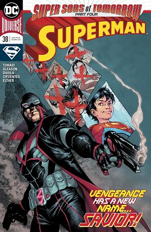 Superman #38  cover