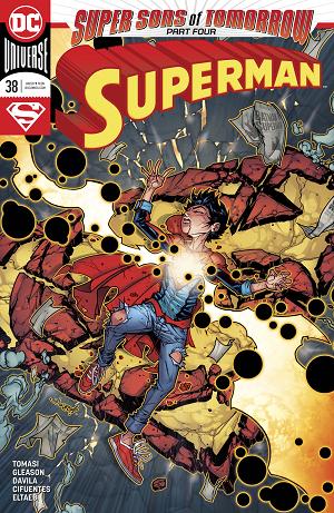 Superman #38  cover