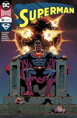 Superman #36  cover