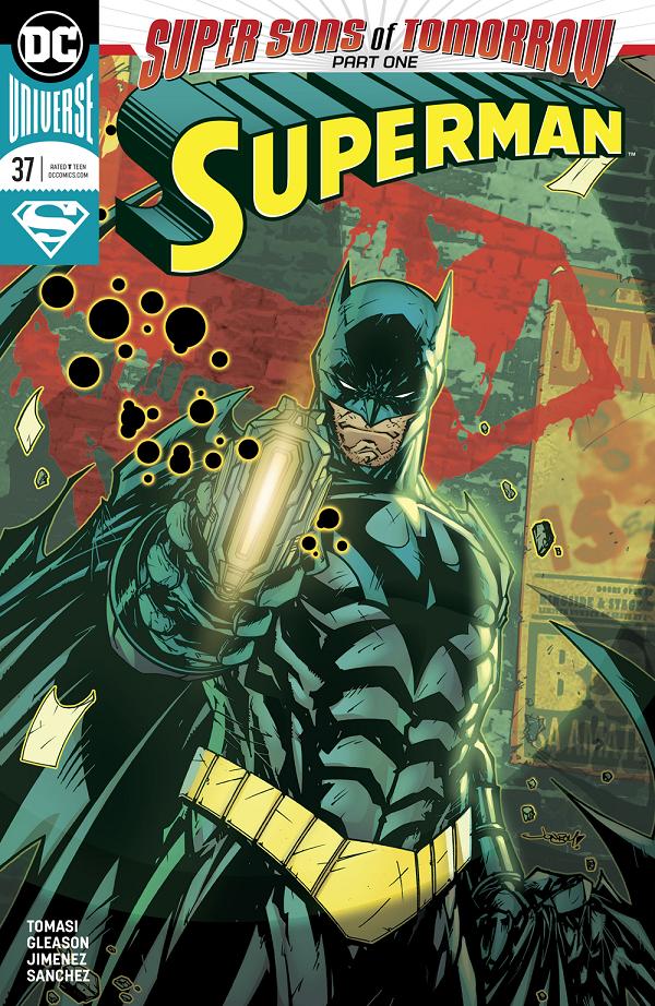 Superman #37  cover